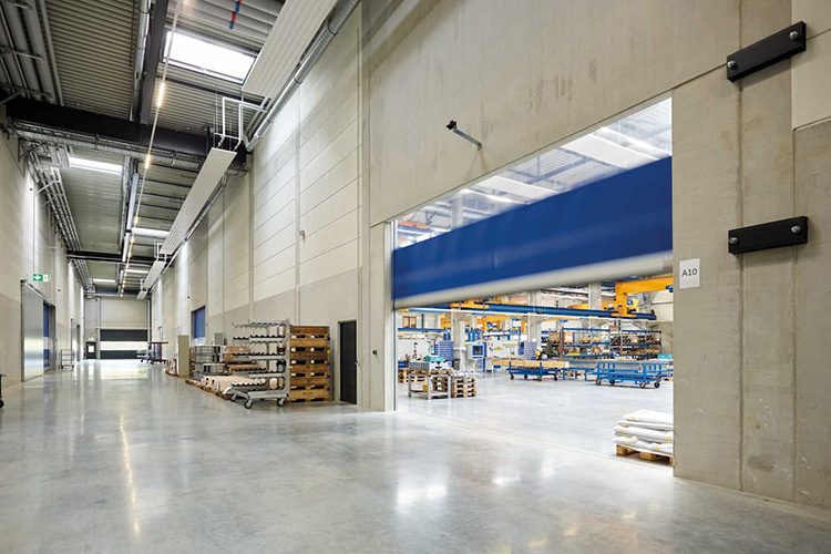 Referenz Gries Tortechnik