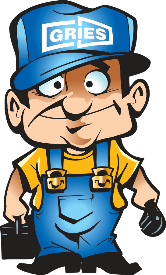 Der Griesmann – Maskottchen der Gries Tortechnik GmbH